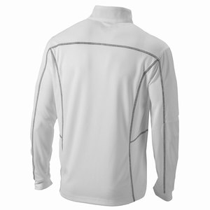 Columbia Camisas Casuales Shotgun Golf™ 1/4 Zip Hombre Blancos (896OCRZJY)
